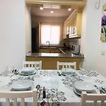 Cristianos - Terrace And Heated Pool Appartement