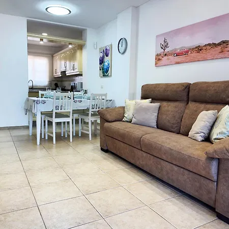 Διαμέρισμα Cristianos - Terrace And Heated Pool *