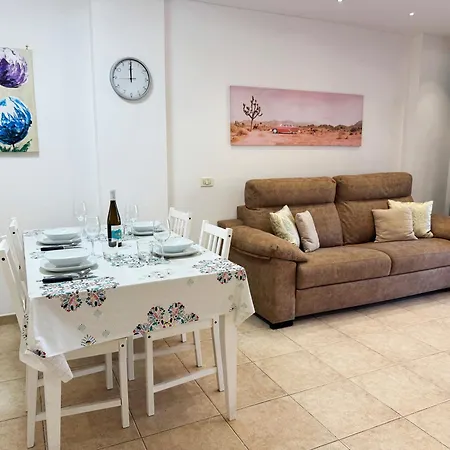 Cristianos - Terrace And Heated Pool * Los Cristianos (Tenerife)