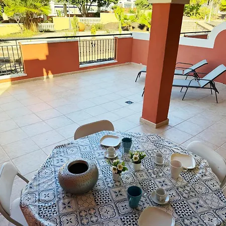 Cristianos - Terrace And Heated Pool Διαμέρισμα *