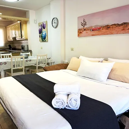 Cristianos - Terrace And Heated Pool Διαμέρισμα *