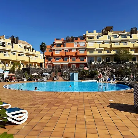 Cristianos - Terrace And Heated Pool Διαμέρισμα *