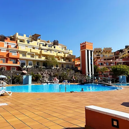 Cristianos - Terrace And Heated Pool Διαμέρισμα