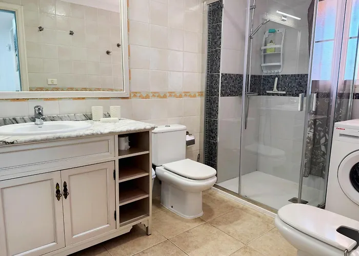 Διαμέρισμα Cristianos - Terrace And Heated Pool Los Cristianos (Tenerife)