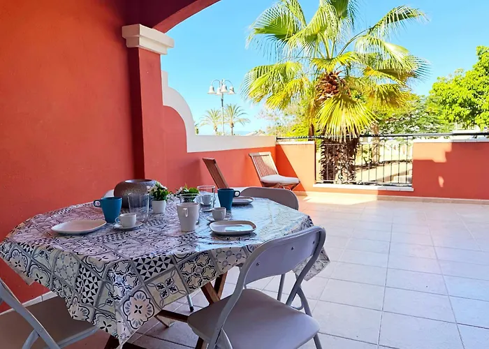 Cristianos - Terrace And Heated Pool *