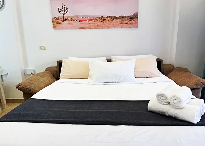 Cristianos - Terrace And Heated Pool Διαμέρισμα Los Cristianos (Tenerife)