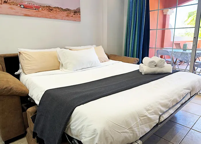 Cristianos - Terrace And Heated Pool Διαμέρισμα