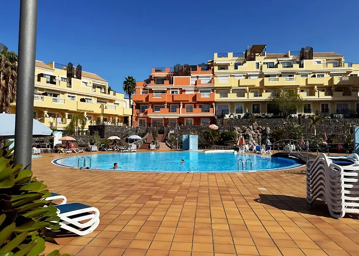 Cristianos - Terrace And Heated Pool Διαμέρισμα *