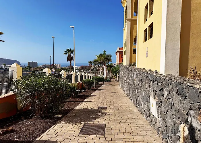 Cristianos - Terrace And Heated Pool Διαμέρισμα *